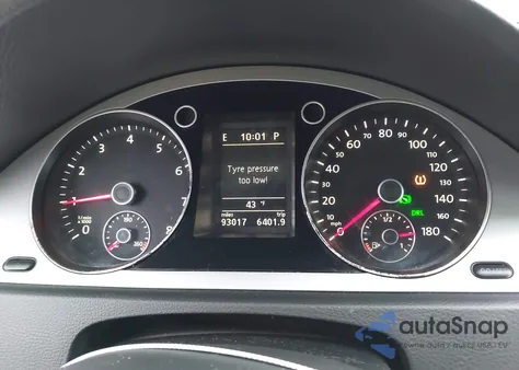 2011 Volkswagen Cc Sport z USA, uszkodzony, nr VIN WVWMP7AN0BE712174